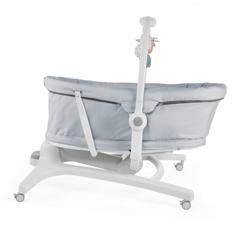 Chicco Baby Hug 4 in 1 Baby Cot from Birth to 3 Years (15 kg), Cot